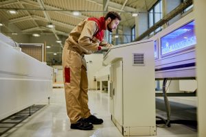 EPS Thermal Cabin Production