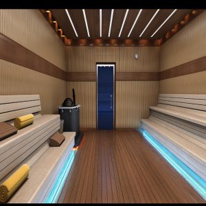 Sauna Room