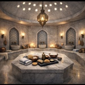 Scrub Room