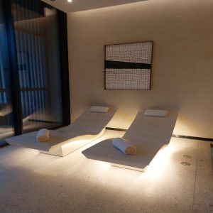Heated Loungers