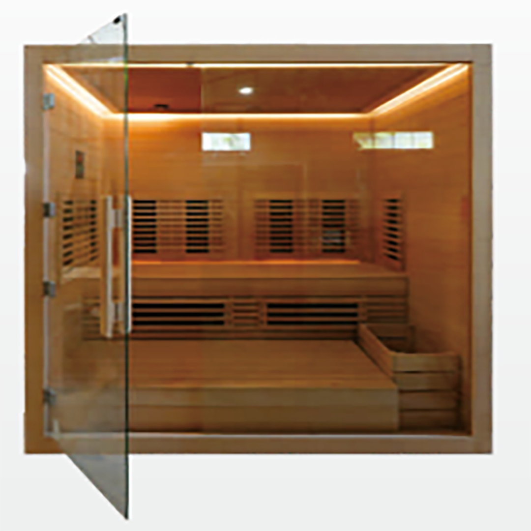 Indoor Infrared Sauna