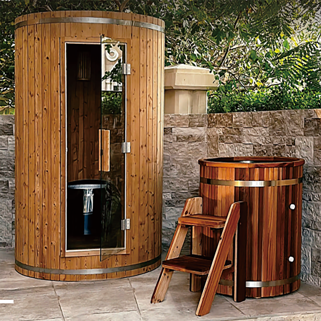 Outdoor Infrared Sauna