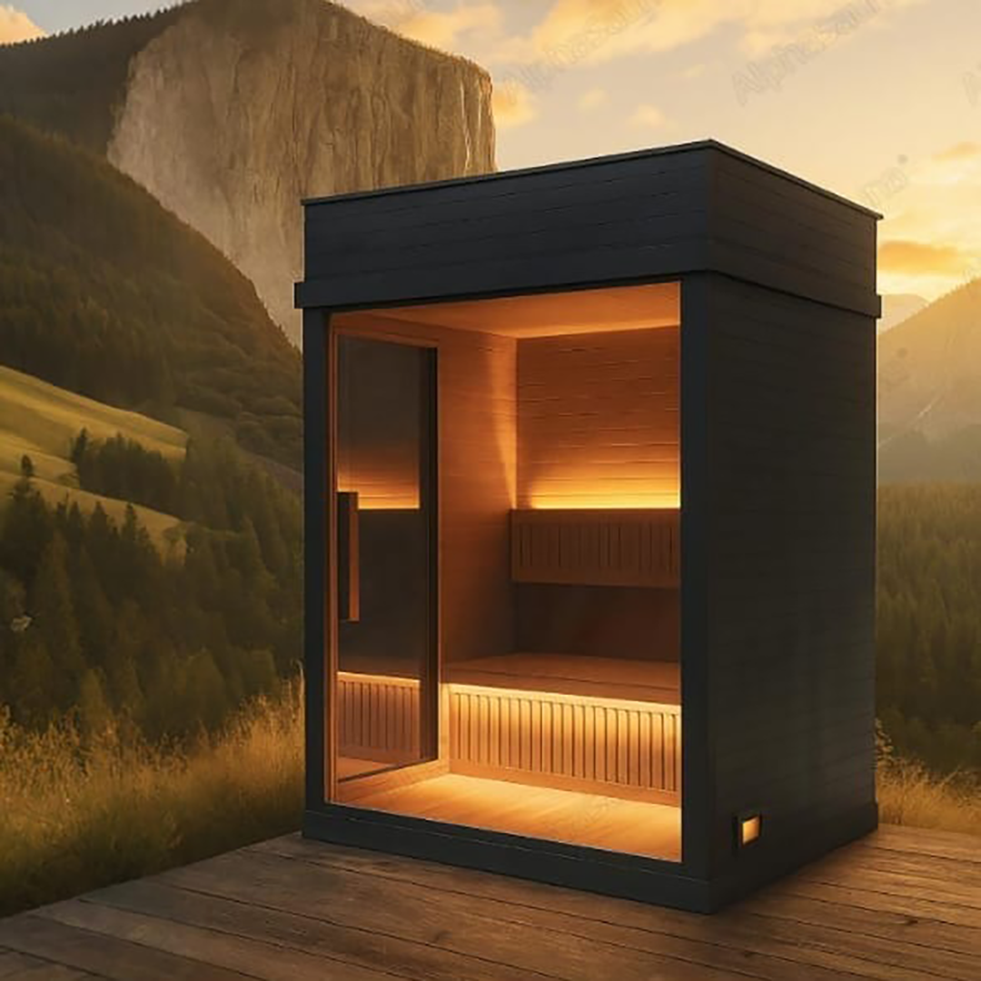 Indoor Infrared Sauna