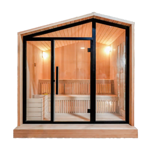 Irregular Shape Sauna