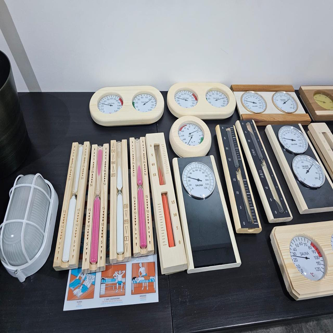 Sauna Accessories
