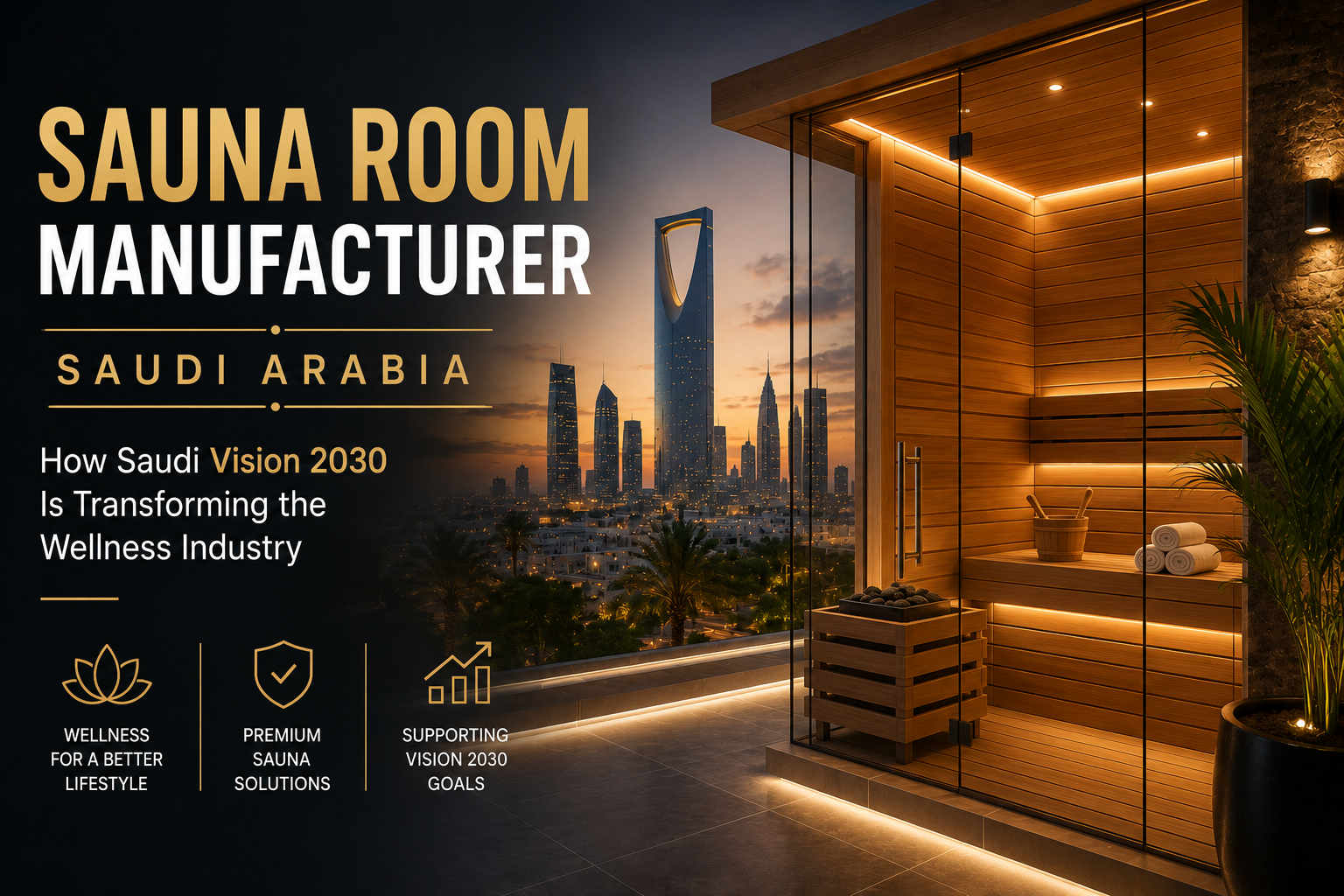 Sauna Room Manufacturer Saudi Arabia