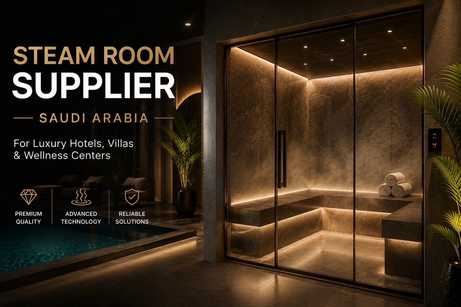 Steam Room Supplier Saudi Arabia