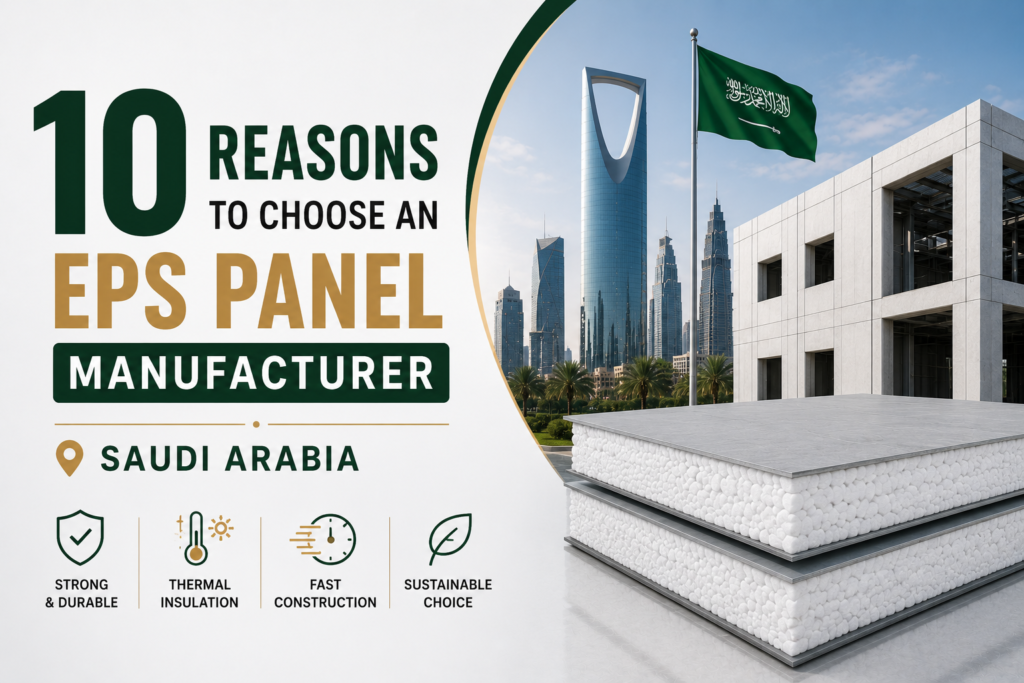 EPS Panel Manufacturer Saudi Arabia
