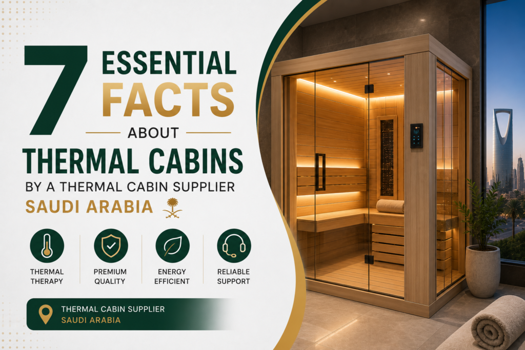Thermal Cabin Supplier Saudi Arabia