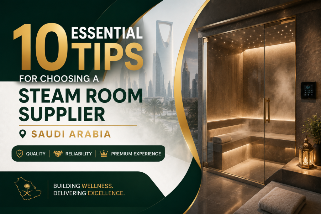 Steam Room Supplier Saudi Arabia