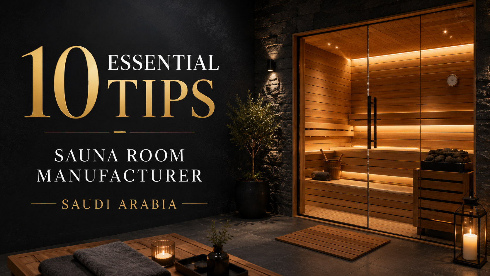 Sauna Room Manufacturer Saudi Arabia