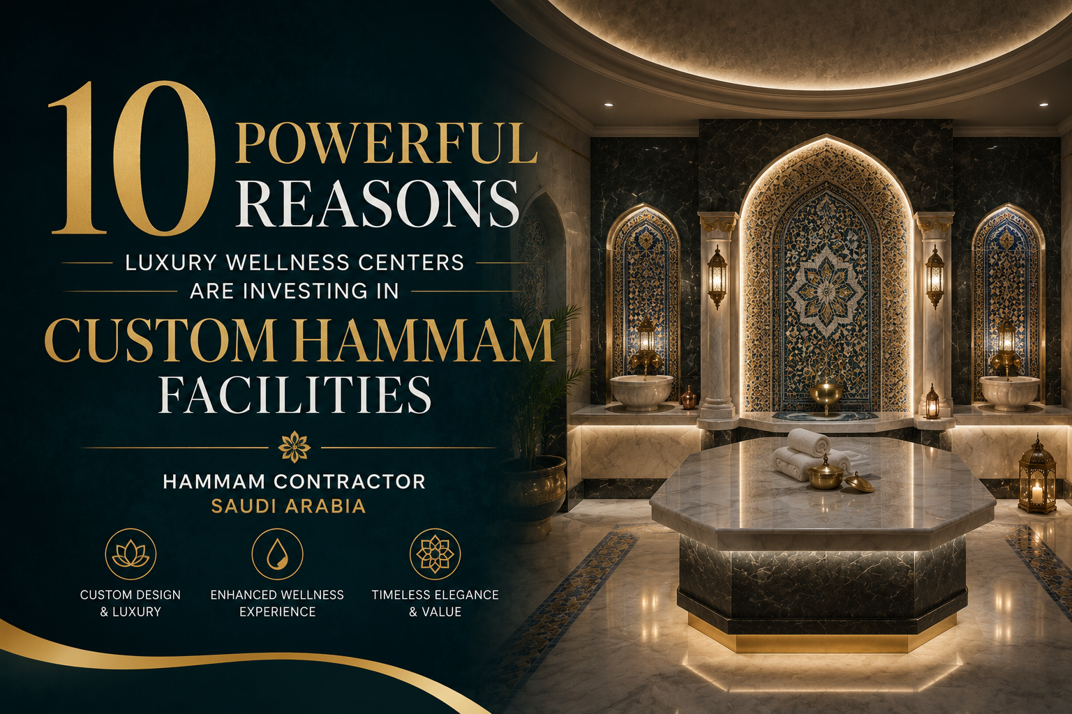 Hammam Contractor Saudi Arabia