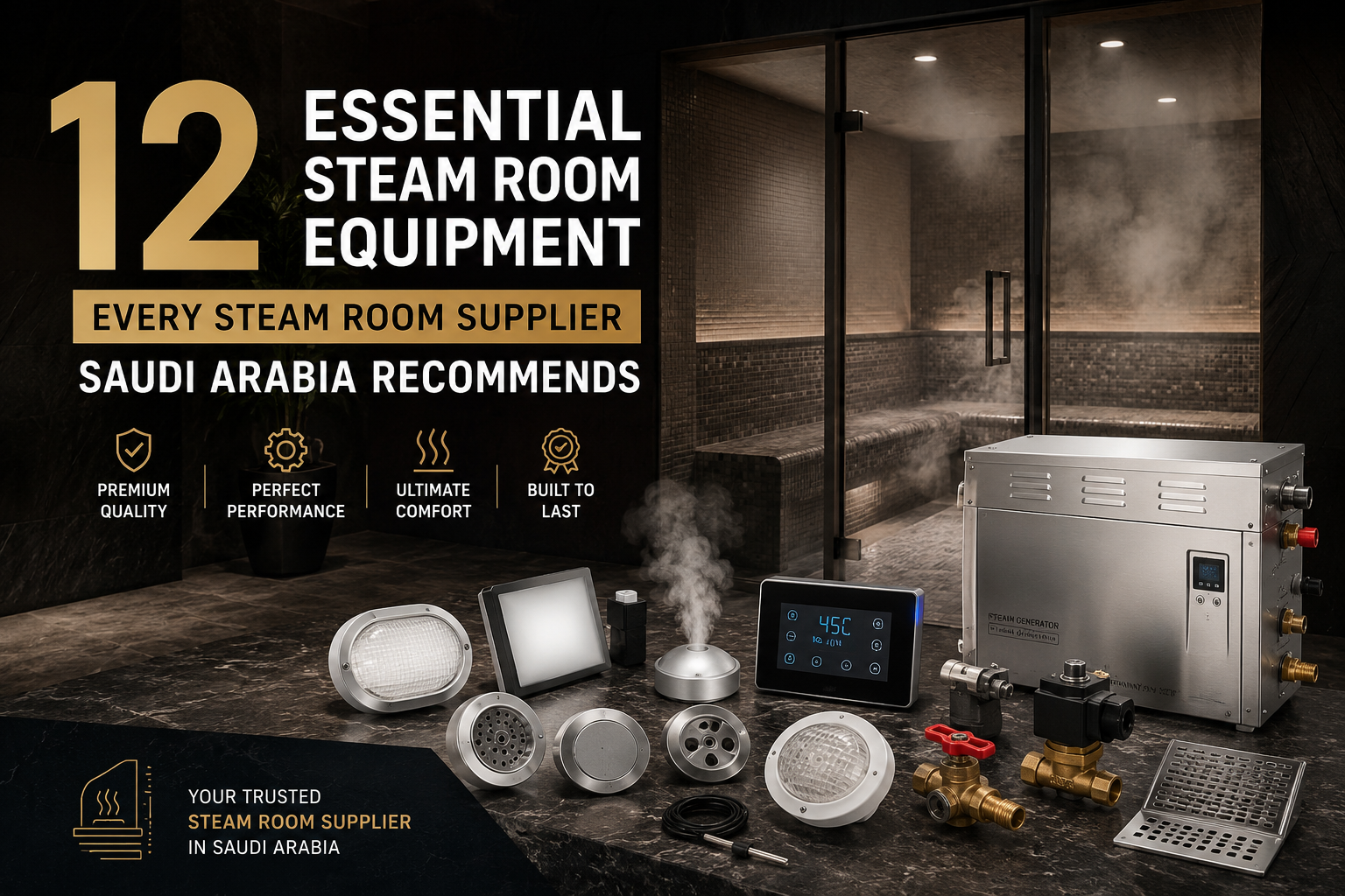 Steam Room Supplier Saudi Arabia
