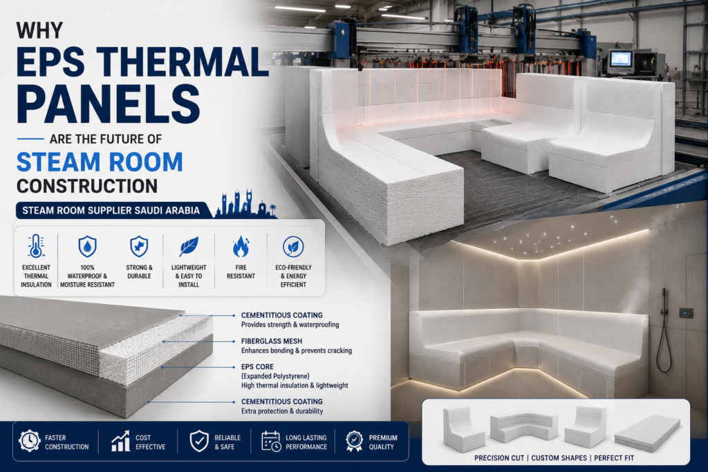 Steam Room Supplier Saudi Arabia