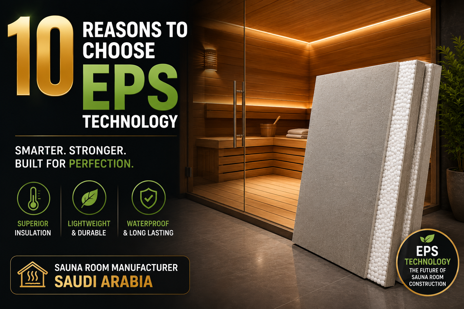 Sauna Room Manufacturer Saudi Arabia