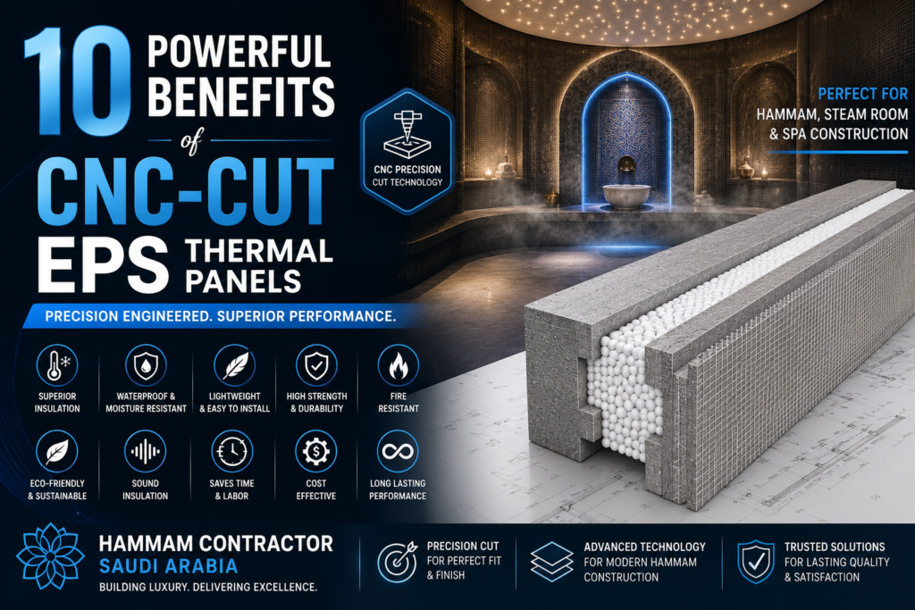 Hammam Contractor Saudi Arabia