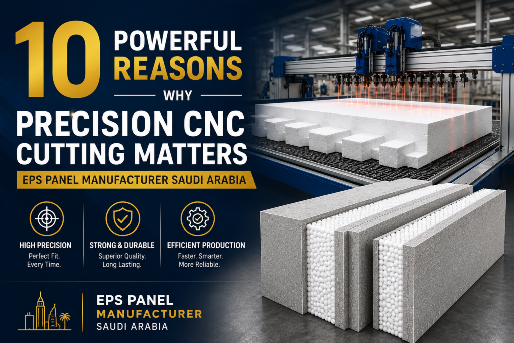 EPS Panel Manufacturer Saudi Arabia