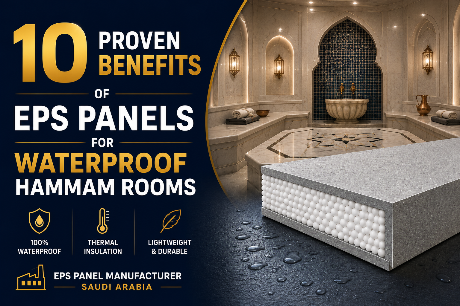 EPS Panel Manufacturer Saudi Arabia