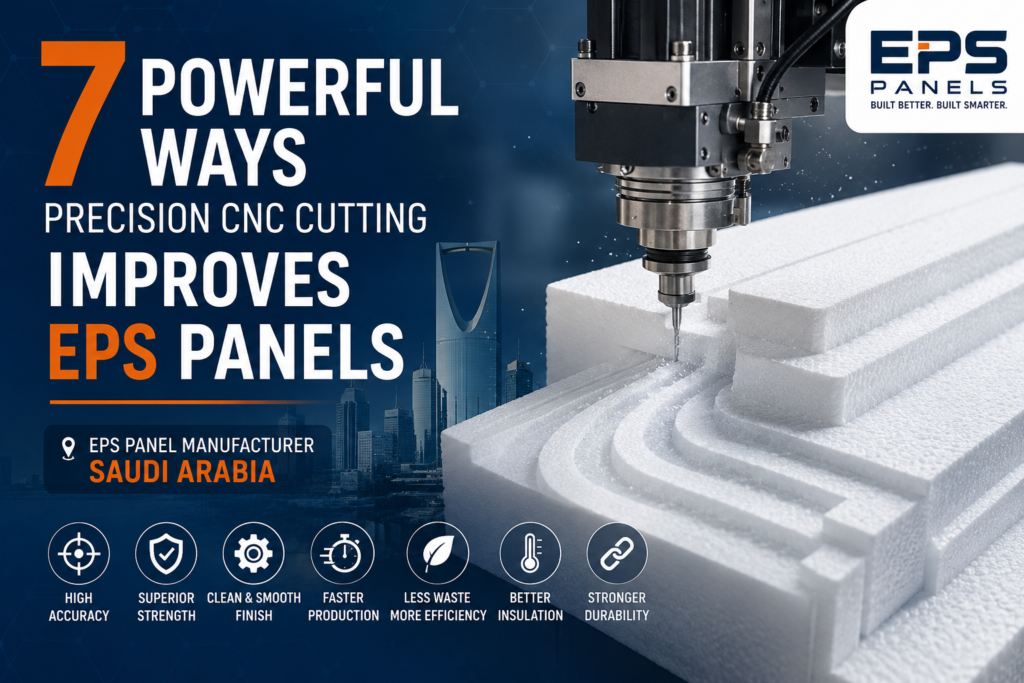 EPS Panel Manufacturer Saudi Arabia