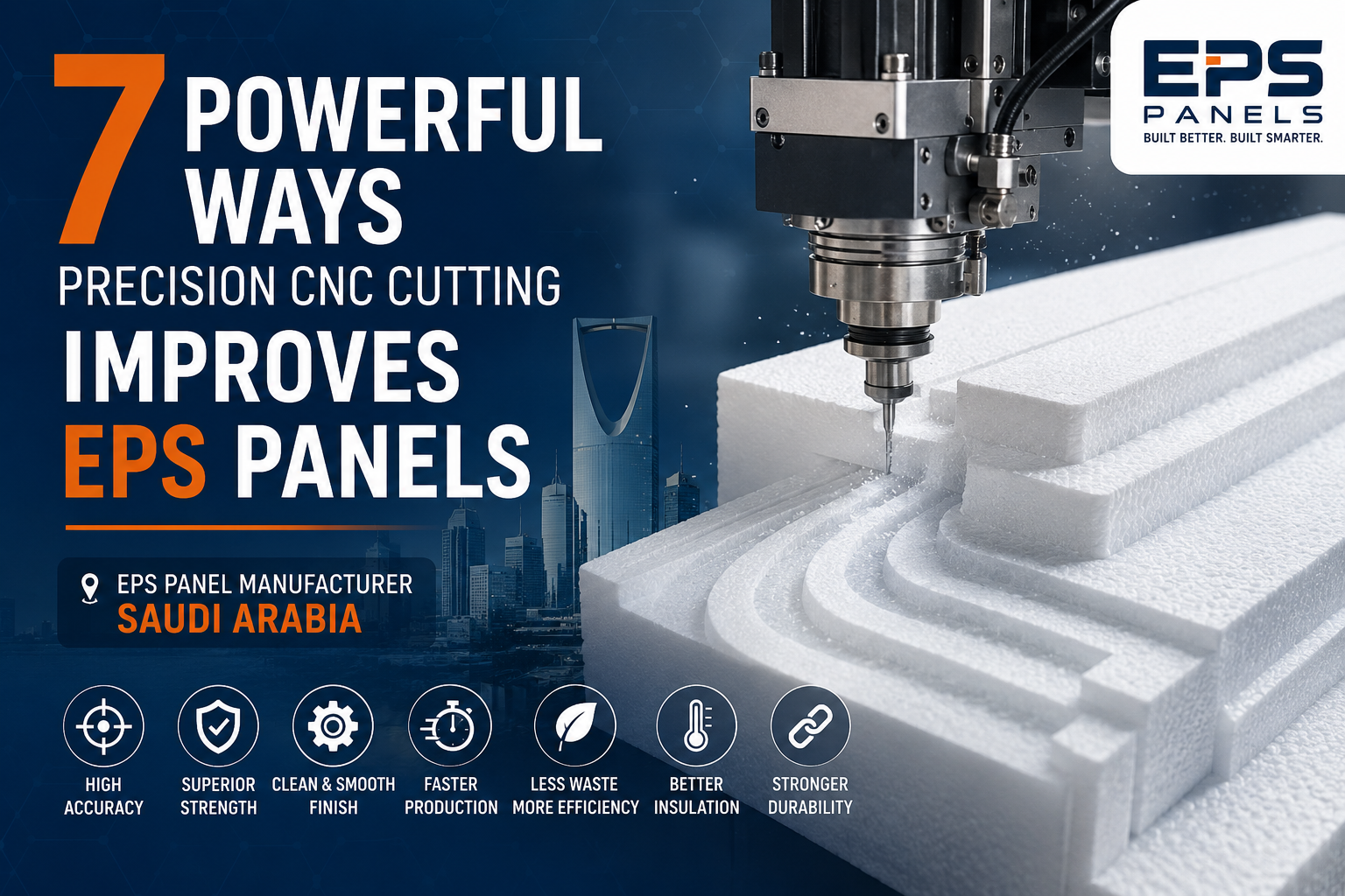 EPS Panel Manufacturer Saudi Arabia