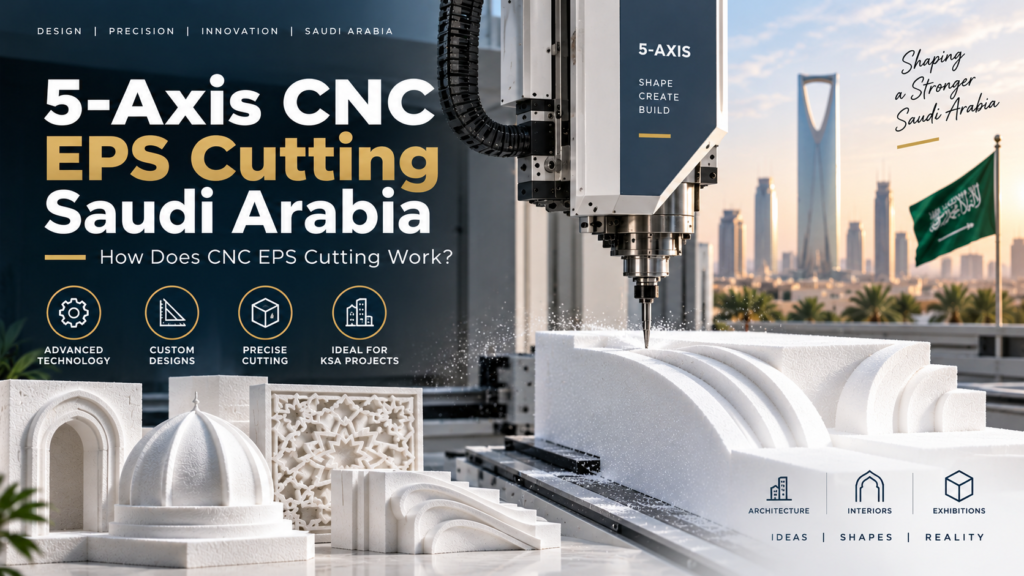 5-Axis CNC EPS Cutting Saudi Arabia