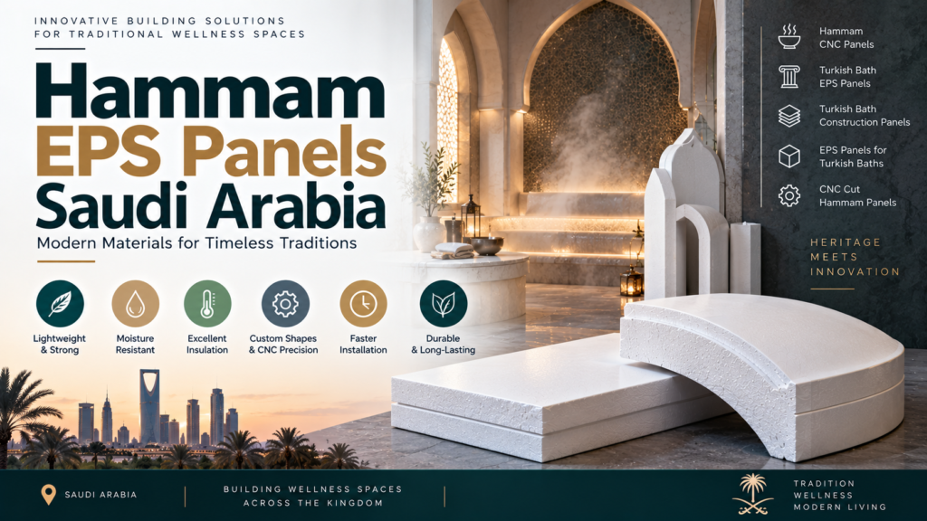 Hammam EPS panels saudi arabia
