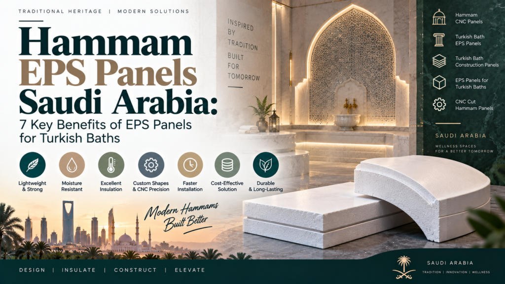 Hammam EPS Panels Saudi Arabia