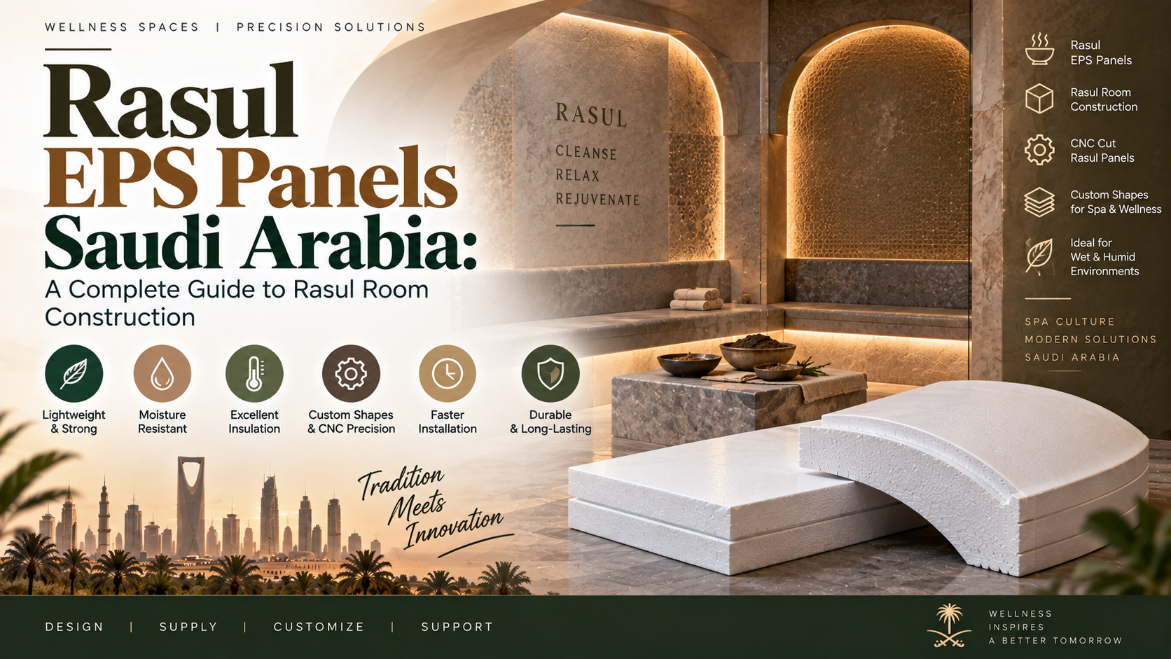 Rasul EPS Panels Saudi Arabia