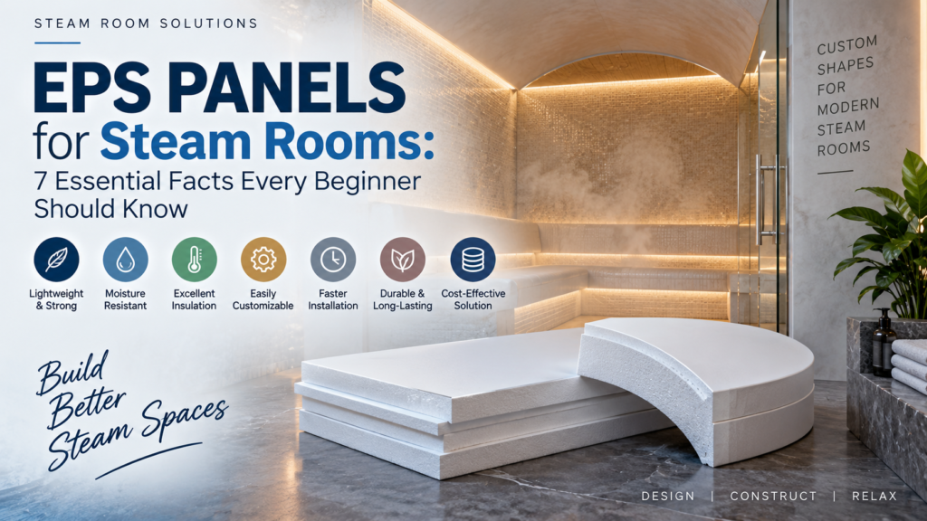 EPS Panels for Steam Rooms
