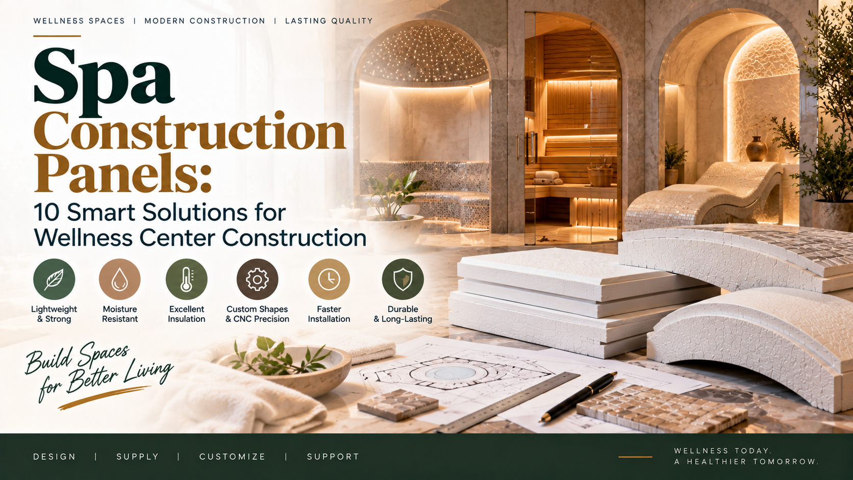 Spa Construction Panels
