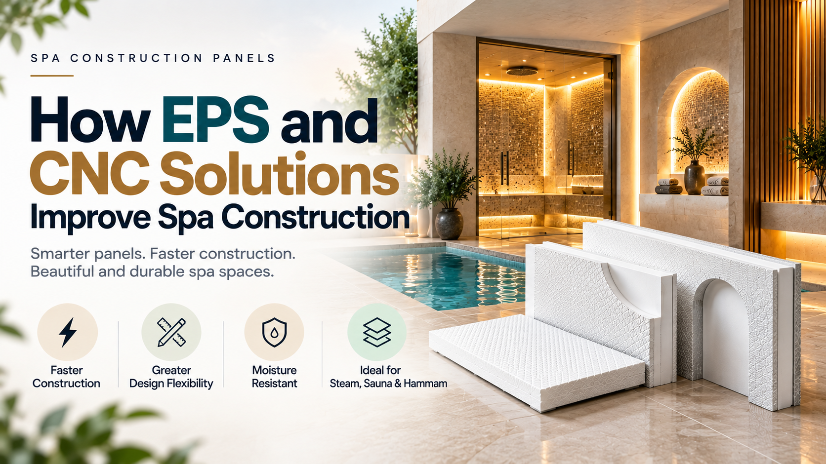 Spa Construction Panels