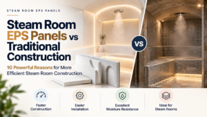 Steam Room EPS Panels