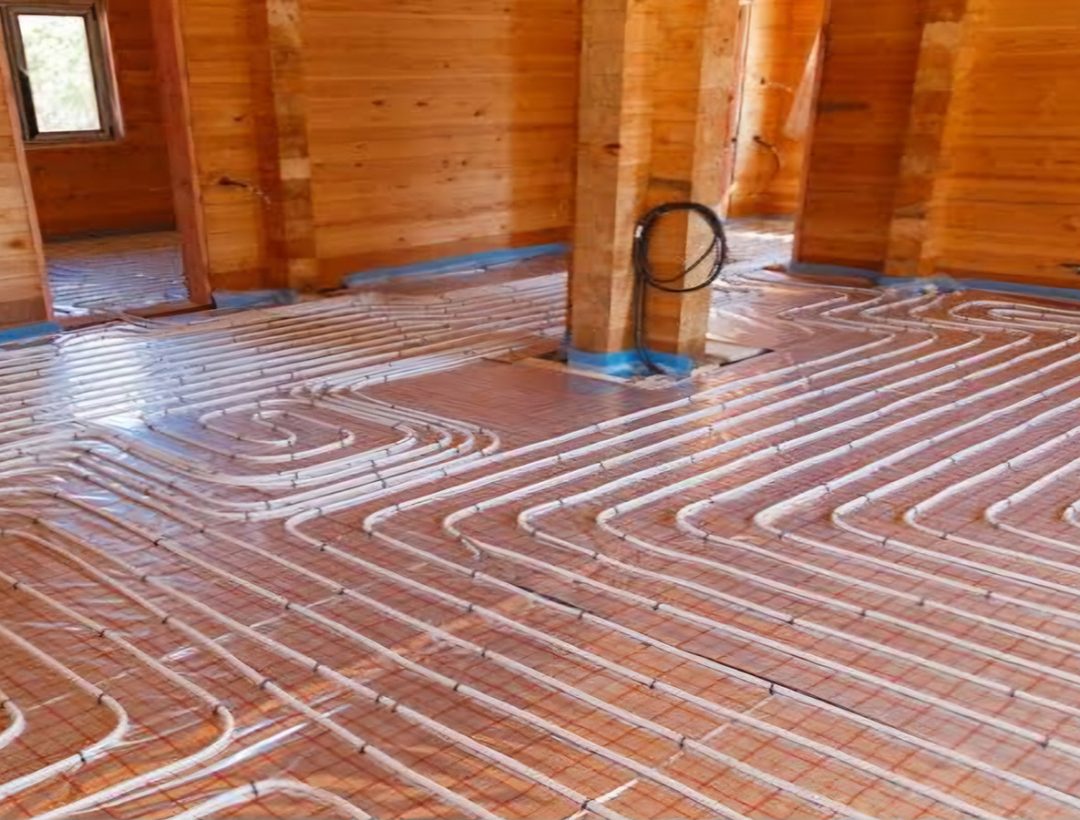 Warm Water Heating Floor