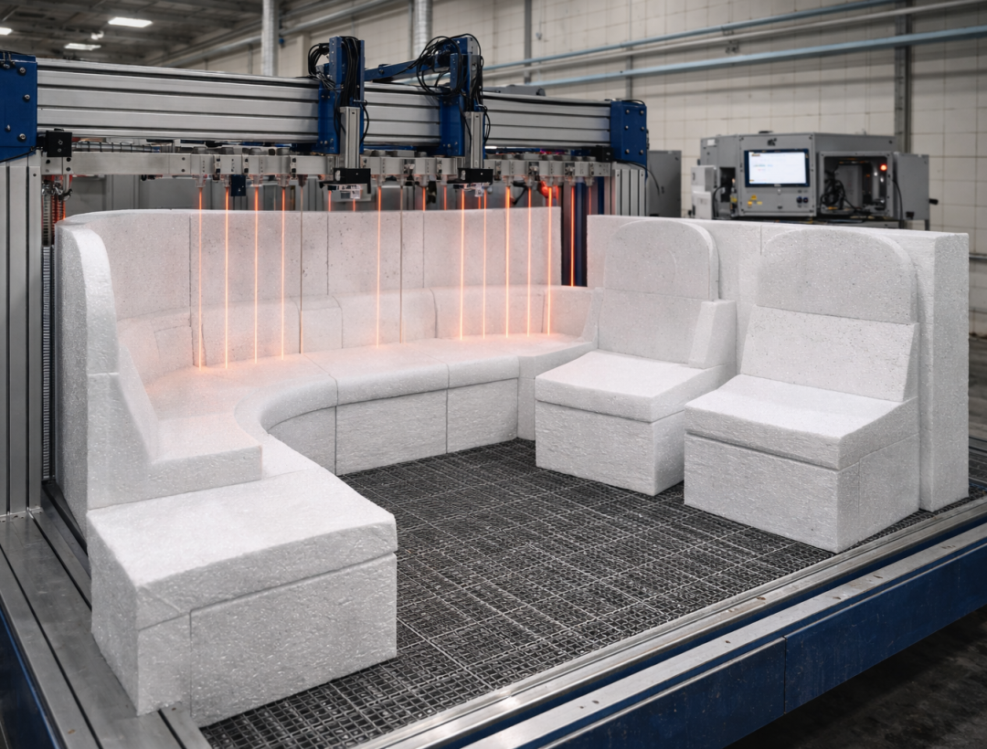 EPS Block Cutting Benches