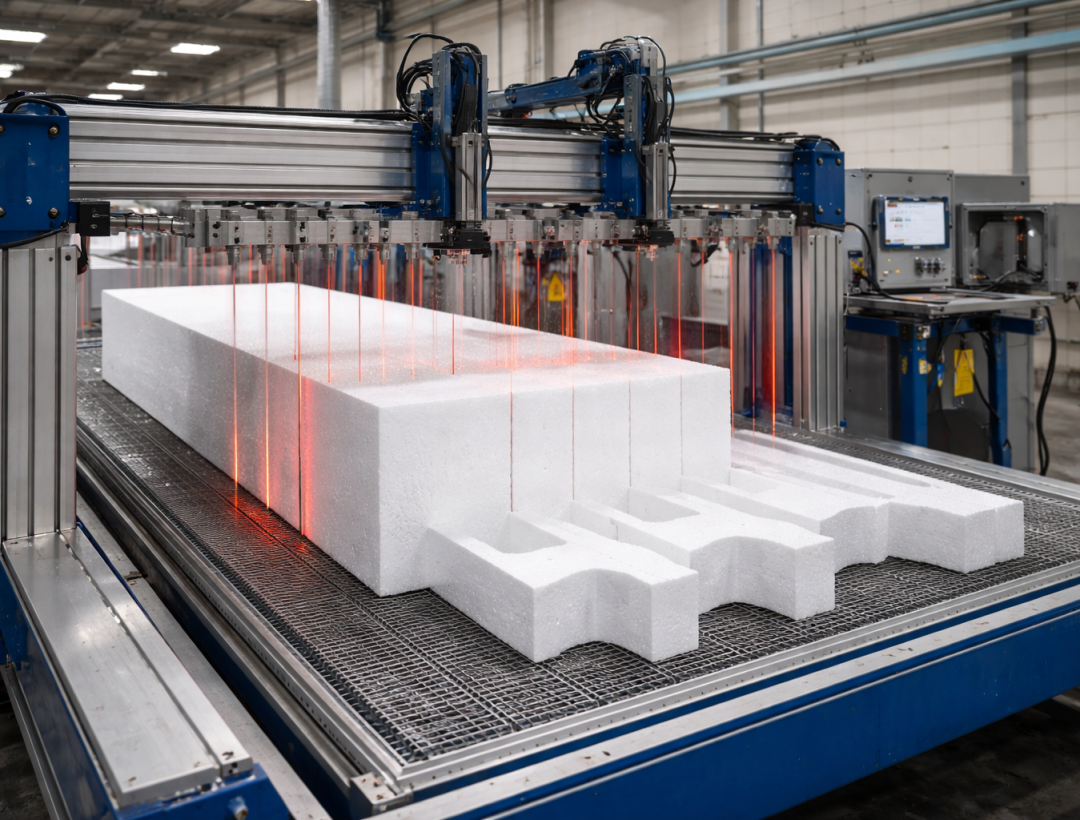 EPS Block Cutting
