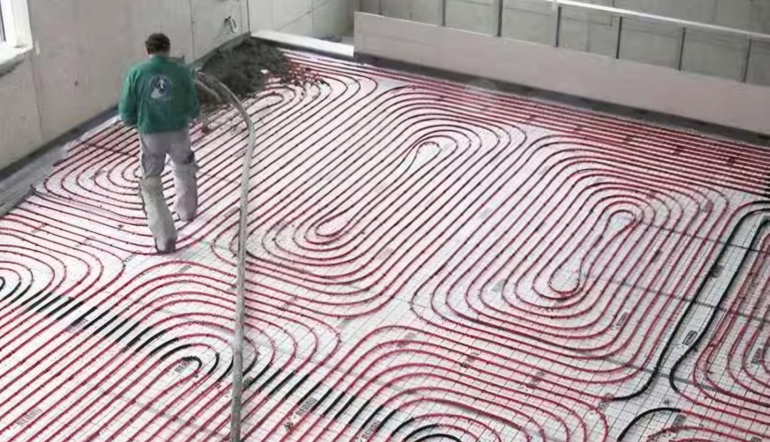 Electrical Heating Cable Floor