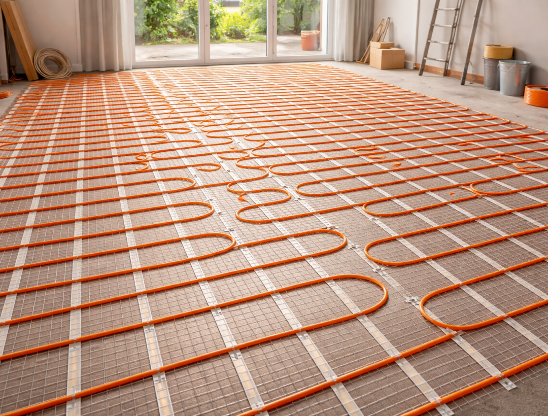Electrical Heating Cable Floor