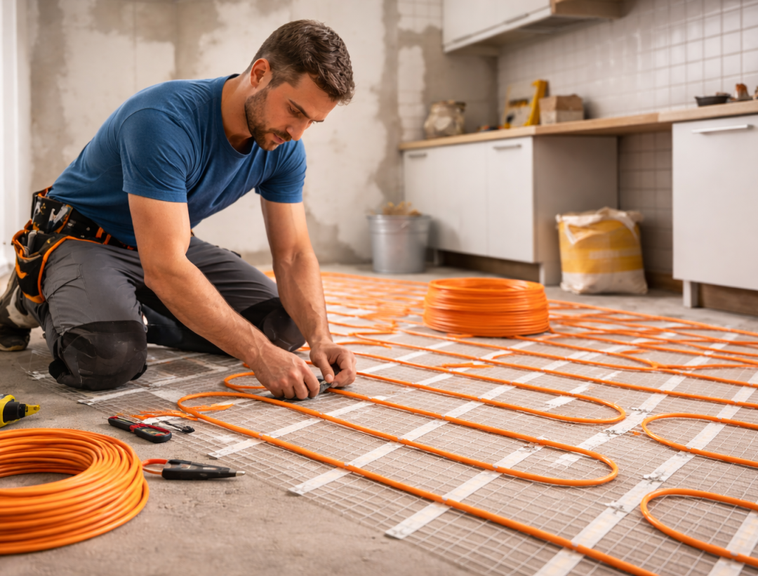 Electrical Heating Cable Floor