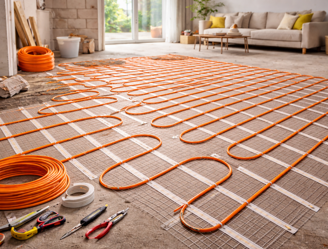 Electrical Heating Cable Floor