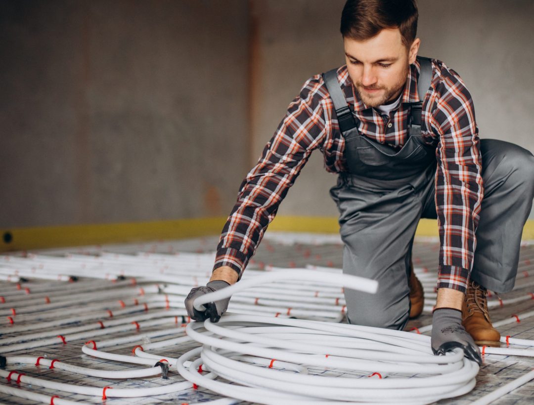 Warm Water Heating Floor