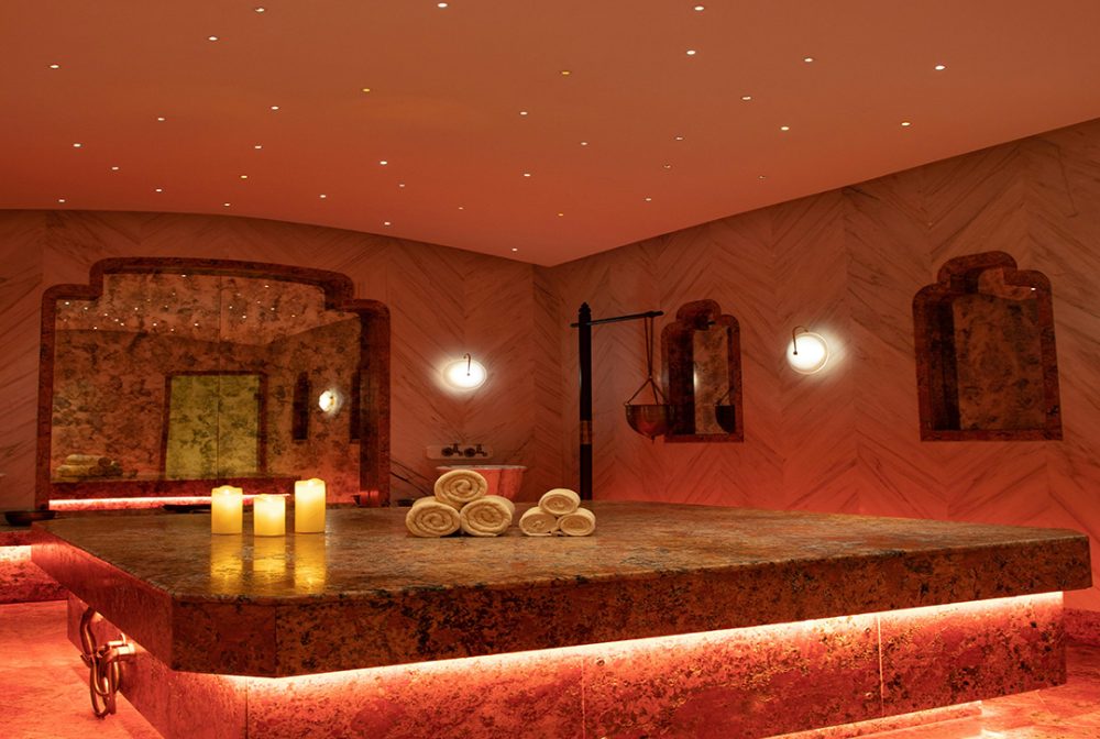 Moroccan/Hammam Room