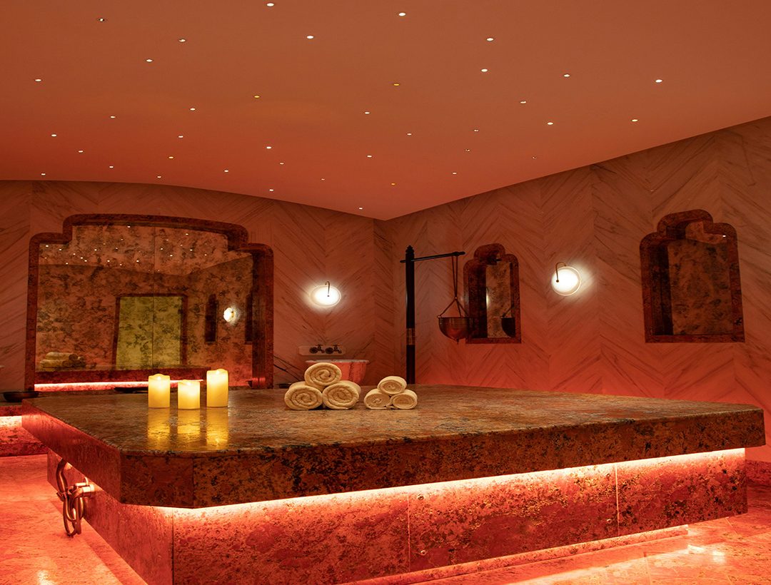 Moroccan/Hammam Room