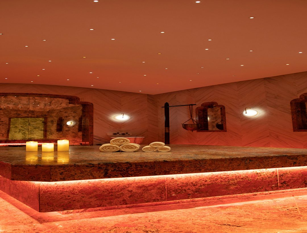 Moroccan/Hammam Room