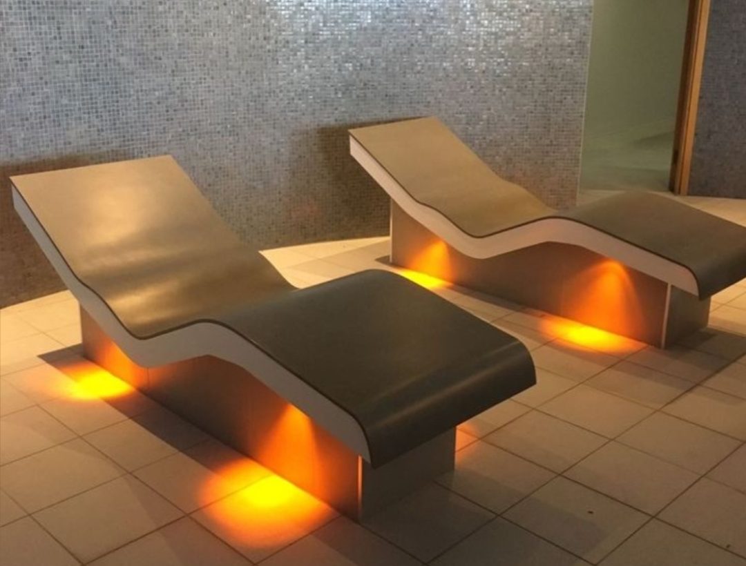 Heated Loungers