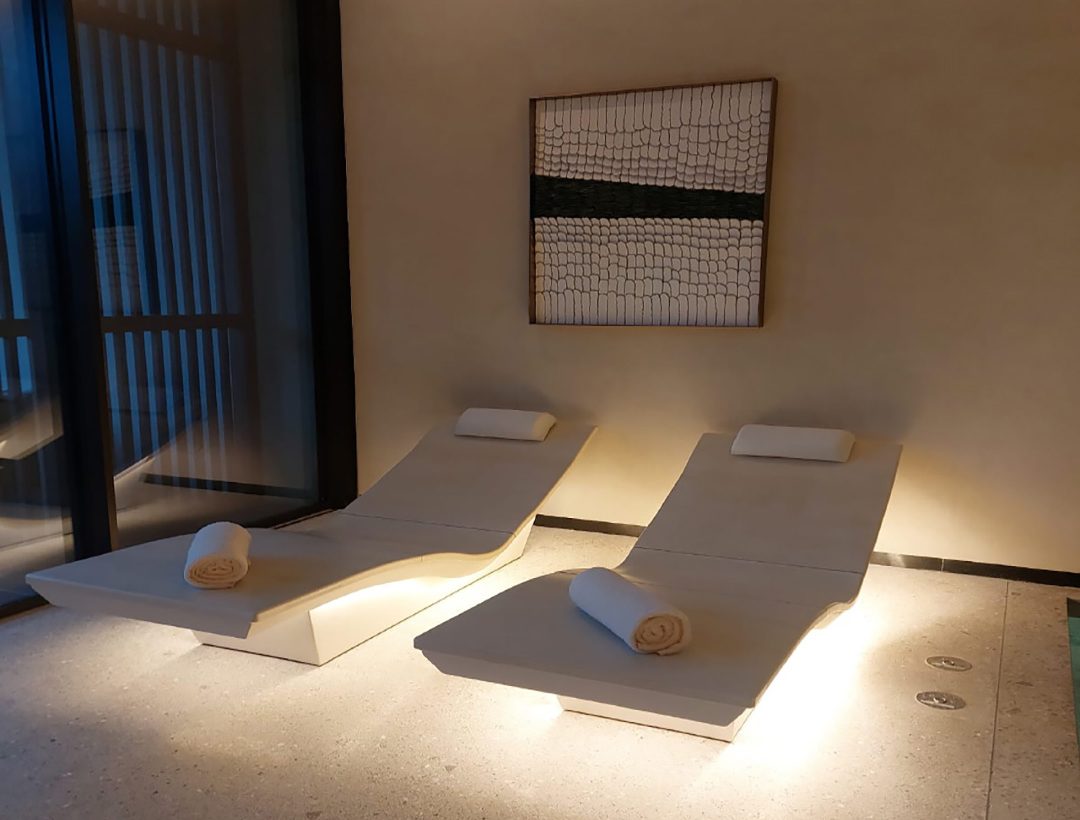 Heated Loungers