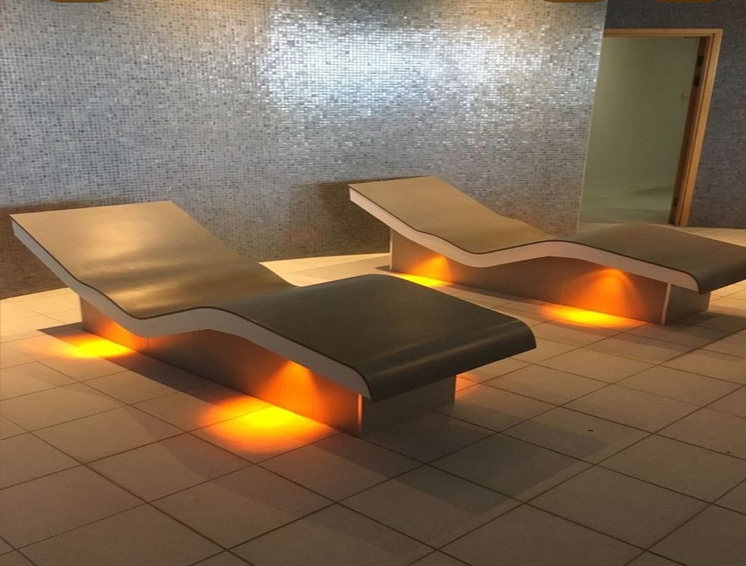 Heated Loungers