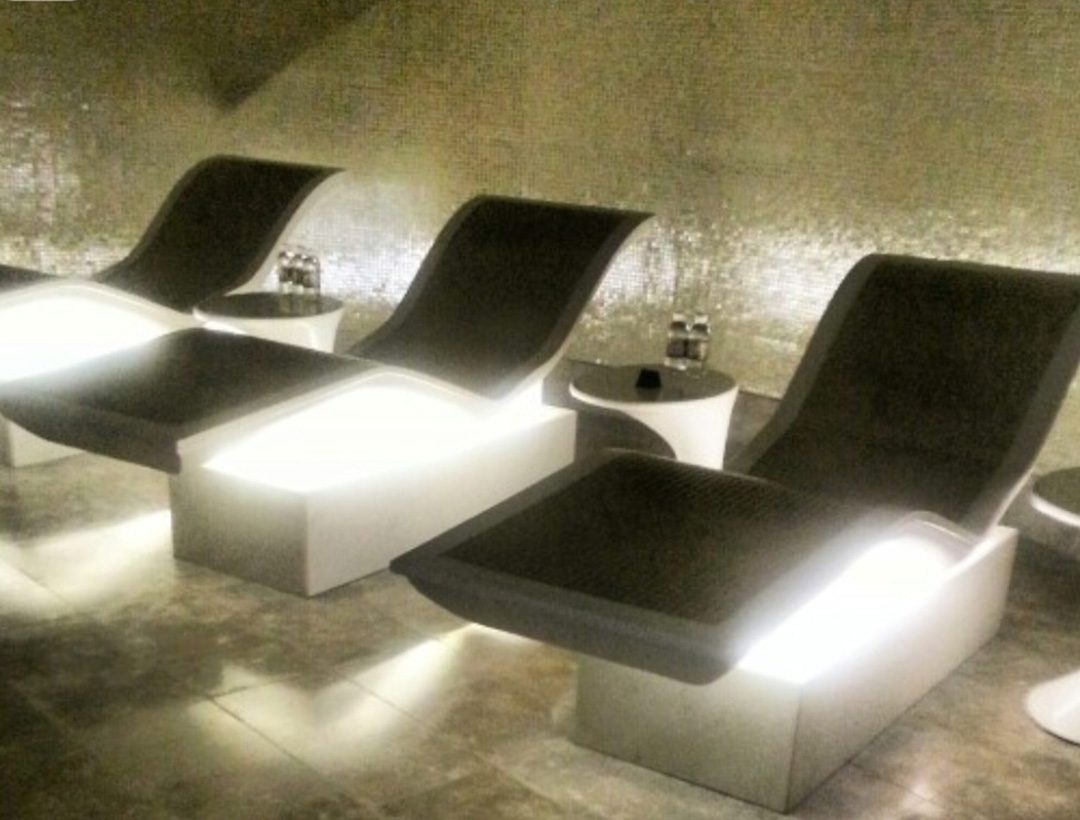 Heated Loungers
