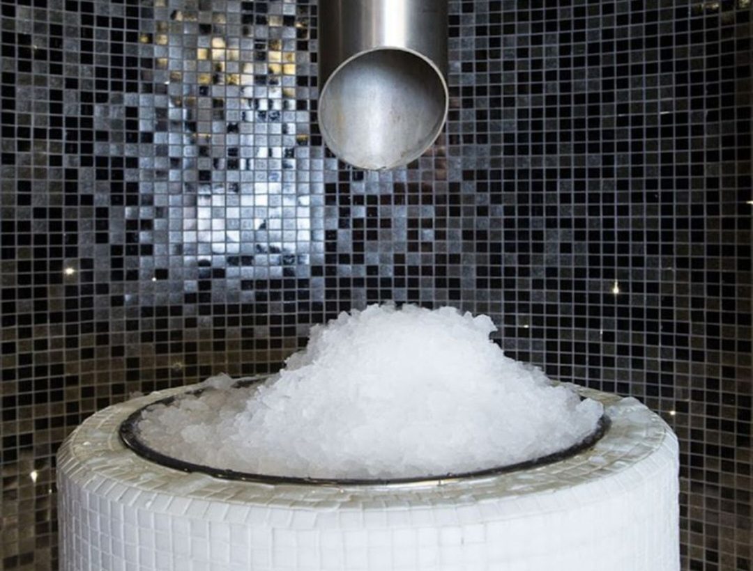Ice Fountain
