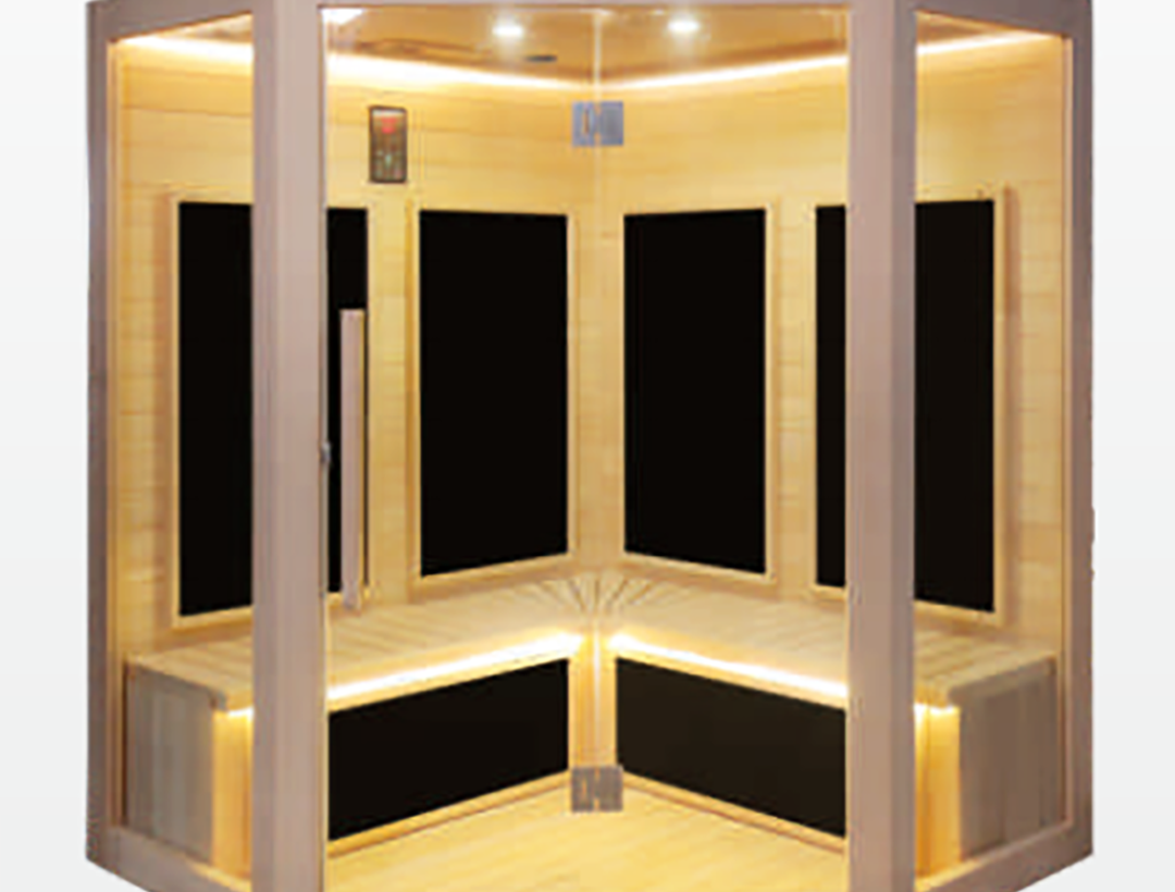 Indoor Infrared Sauna
