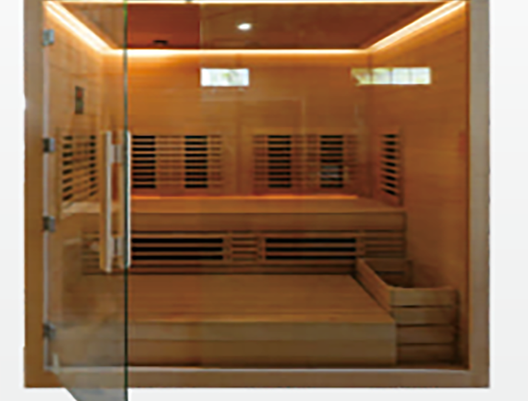 Indoor Infrared Sauna